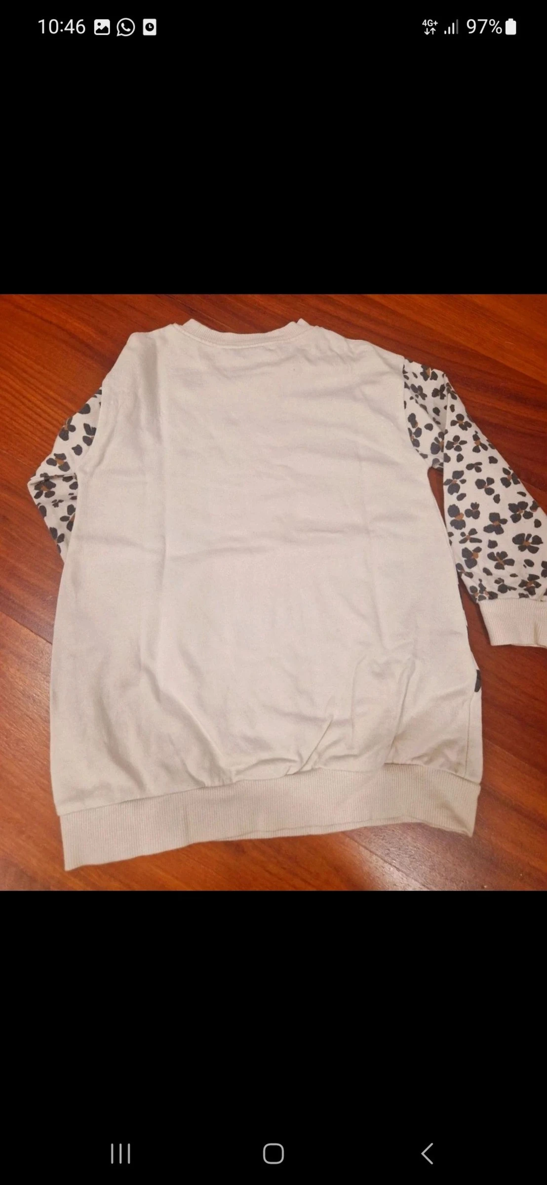 Robe Sweatshirt Mayoral Fille – photo 3